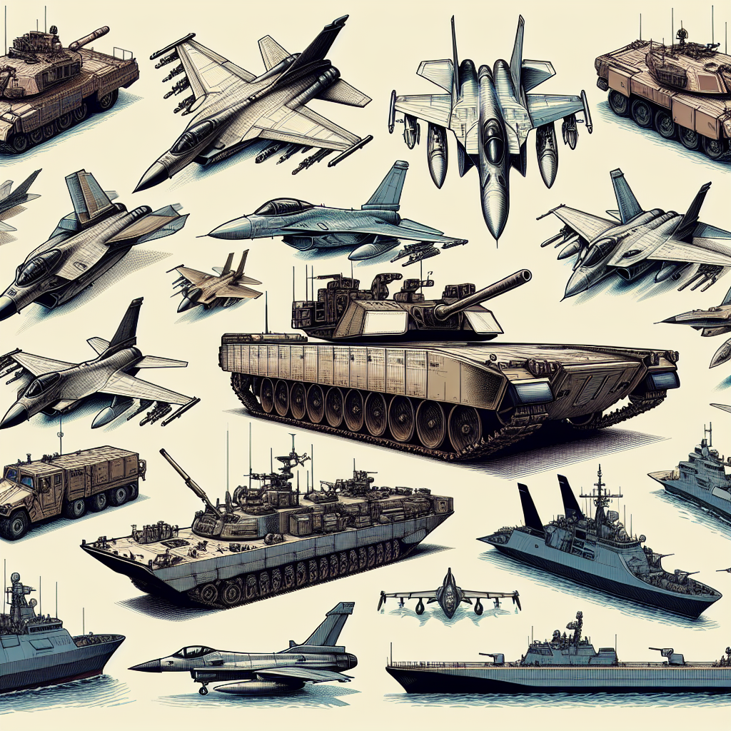 Modern Warfare: An Analysis of Contemporary Military Equipment