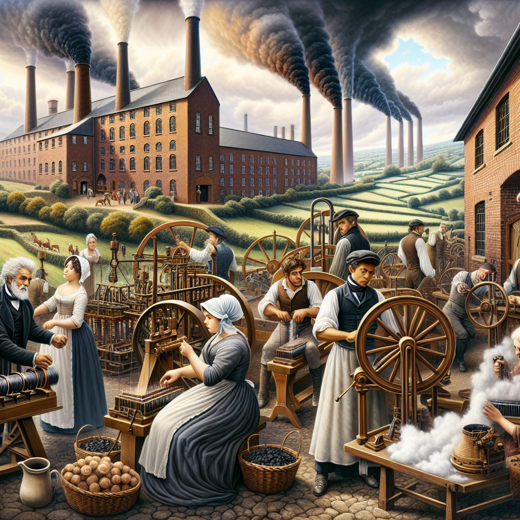 Industrial Revolution: The Birth of Modern Economy