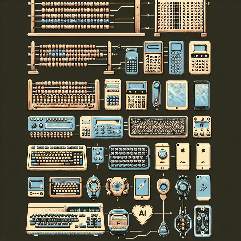 From Abacus to AI: A Chronology of Computational Devices