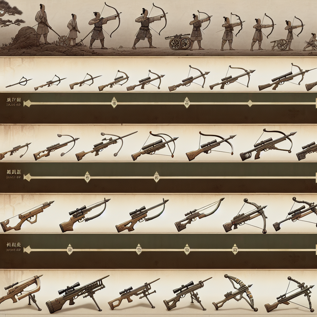 Exploring the Evolution of Chinese Crossbows in Ancient Warfare