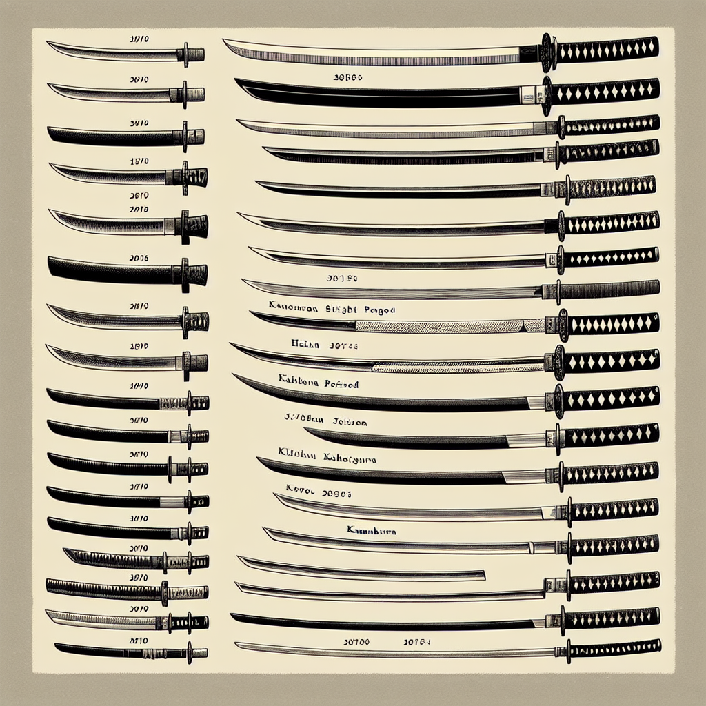 Understanding the Evolution of Japanese Swords