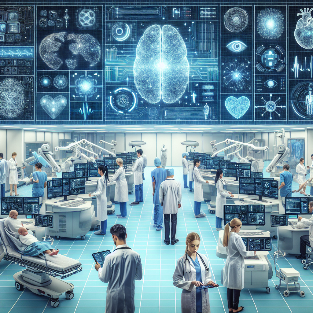 AI in Healthcare: Transforming Patient Care