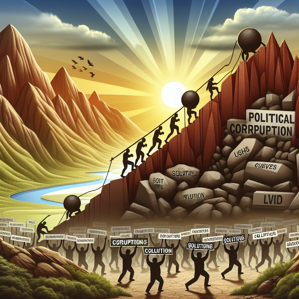 The Challenges of Political Corruption and Solutions in Developing Nations