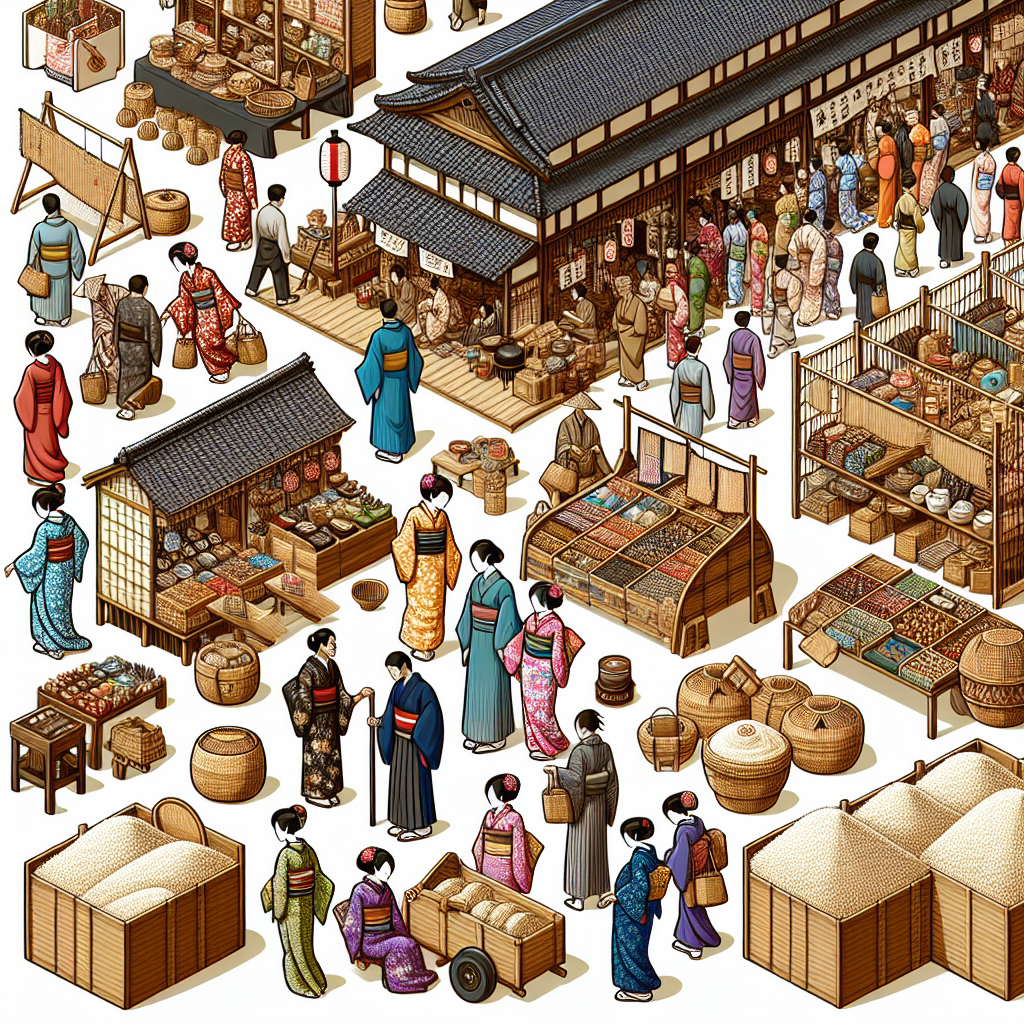江戸時代の経済と商業