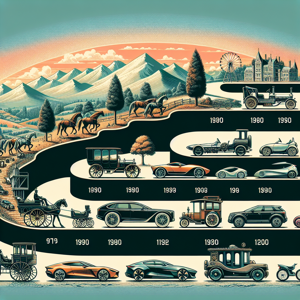 Transportation Through Time: The History of the Automobile