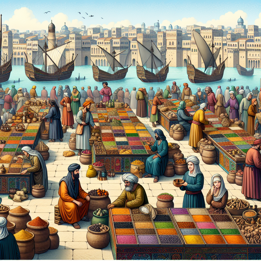 The Economic Impact of the Spice Trade