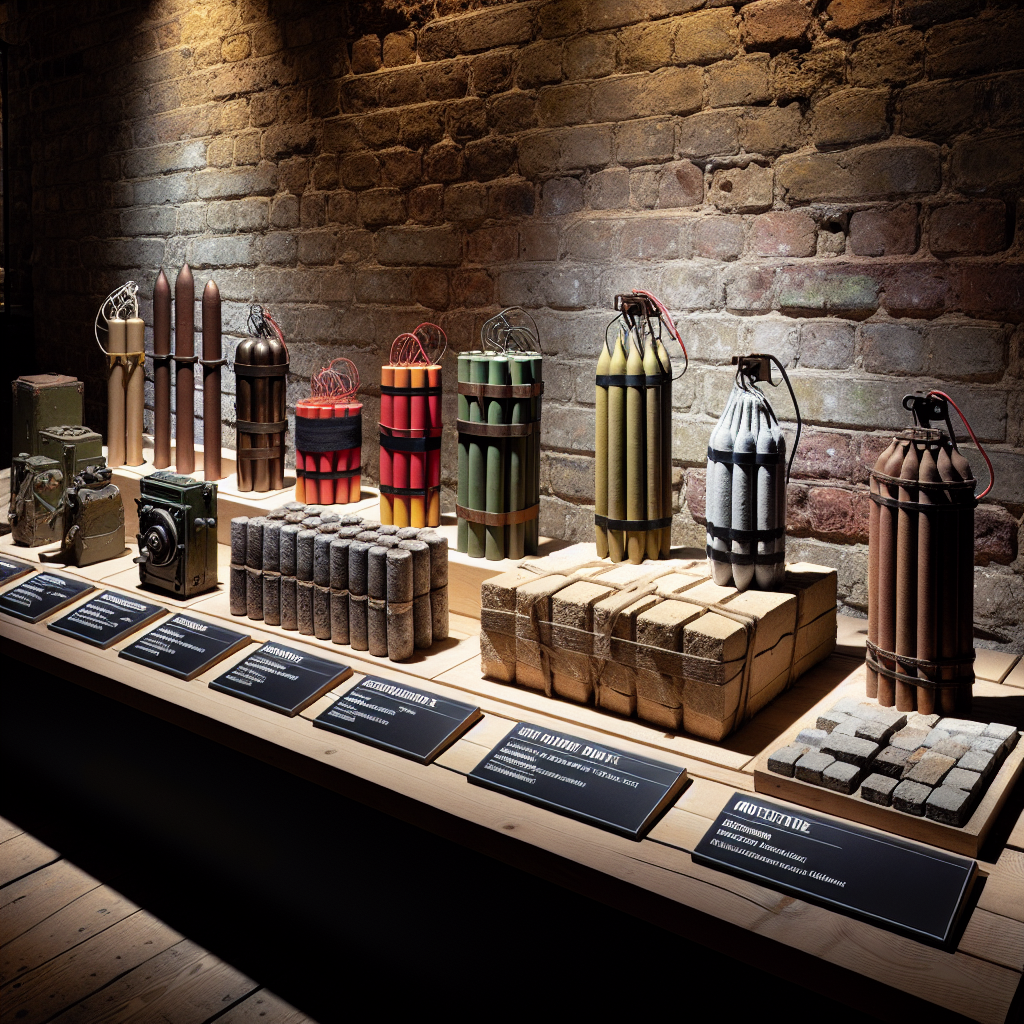 The Strategic Use of Explosives from Dynamite to C4