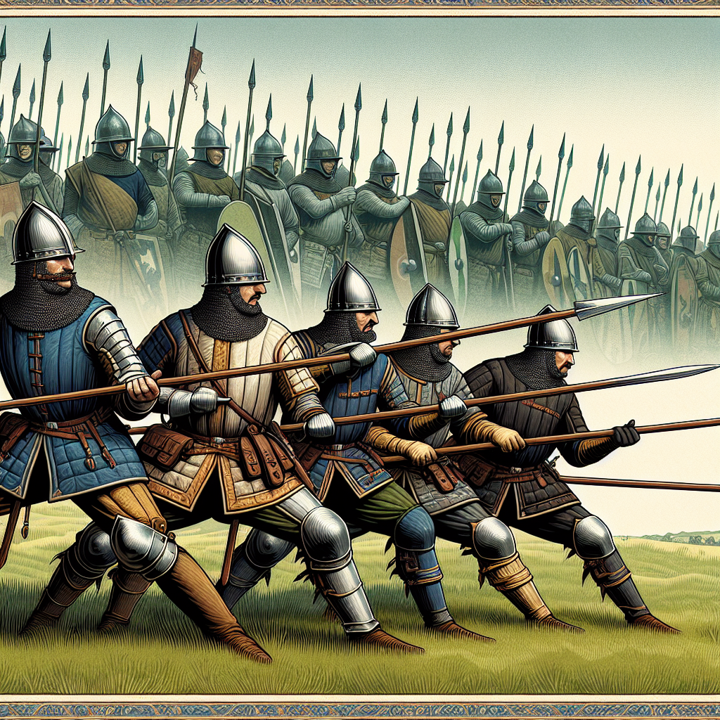 The Role of Spears in Traditional European Battle Tactics