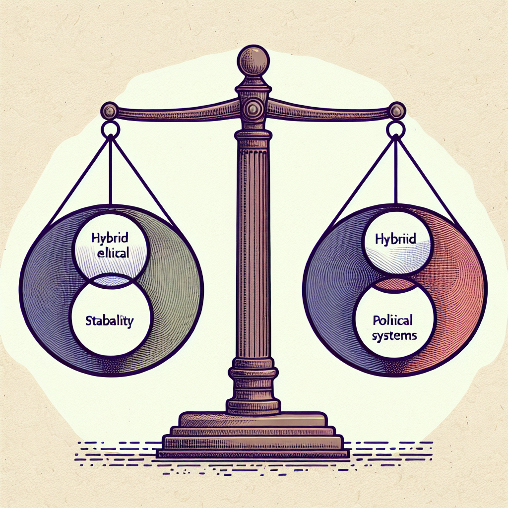 Hybrid Political Systems: Mixing Elements for Stability