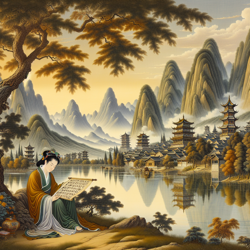 The Golden Age of Chinese Literature: Tang and Song Dynasties