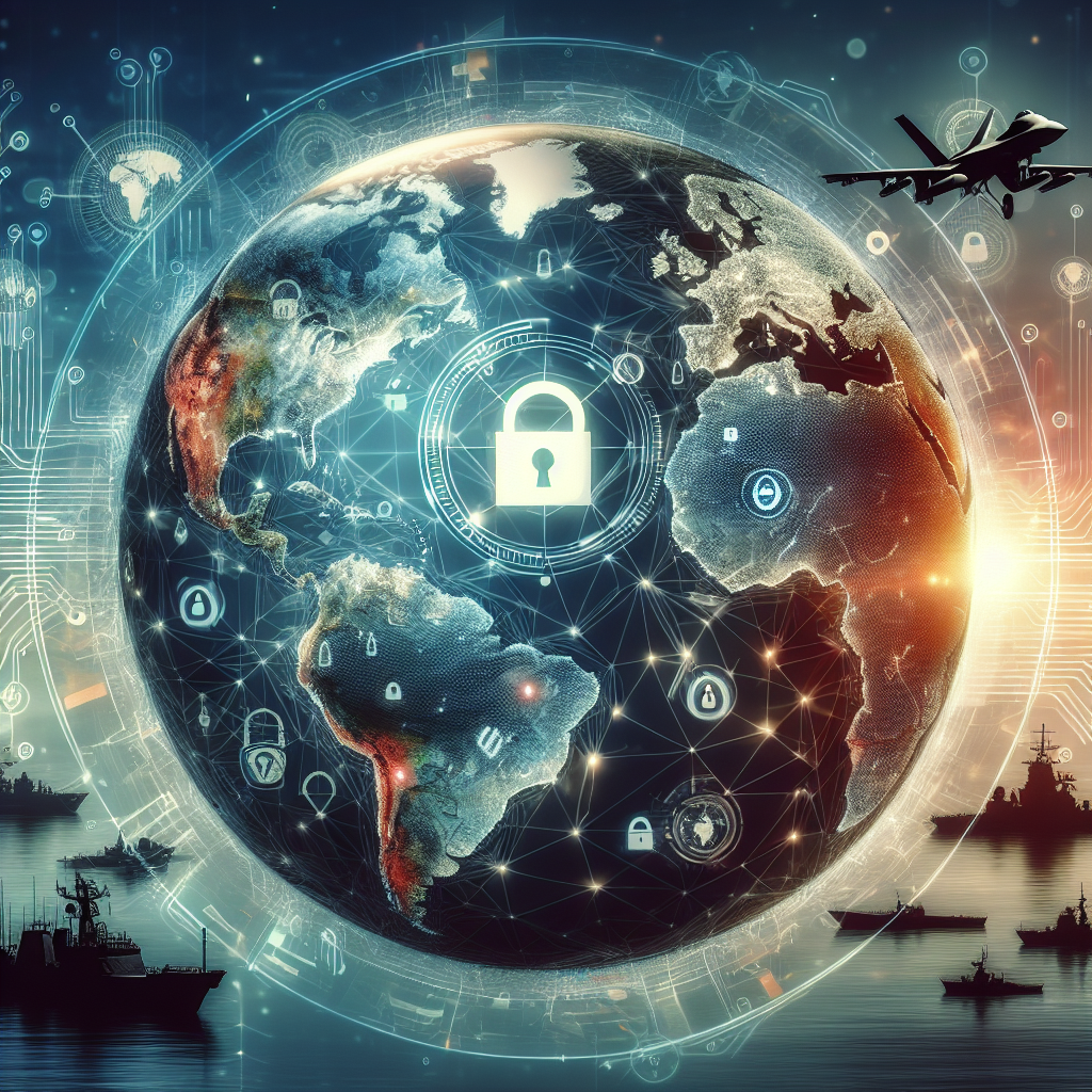Cybersecurity in International Relations: Emerging Threats and Strategies