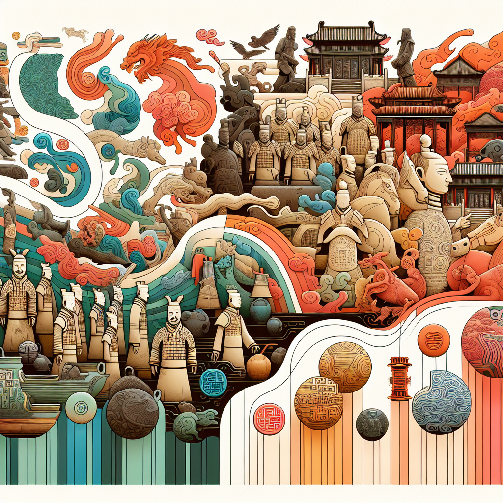 Journey Through Chinese Art: From Antiquity to Modern Times