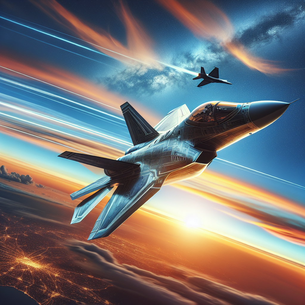 最近の戦闘機技術の進歩とその影響