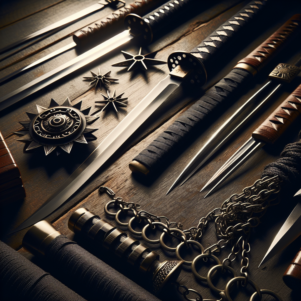 Decoding the Secrets of Ninja Weapons and Tools